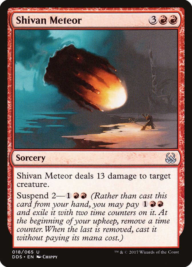 Shivan Meteor [Duel Decks: Mind vs. Might] | Game Master's Emporium (The New GME)