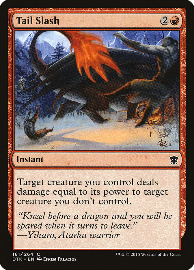 Tail Slash [Dragons of Tarkir] | Game Master's Emporium (The New GME)