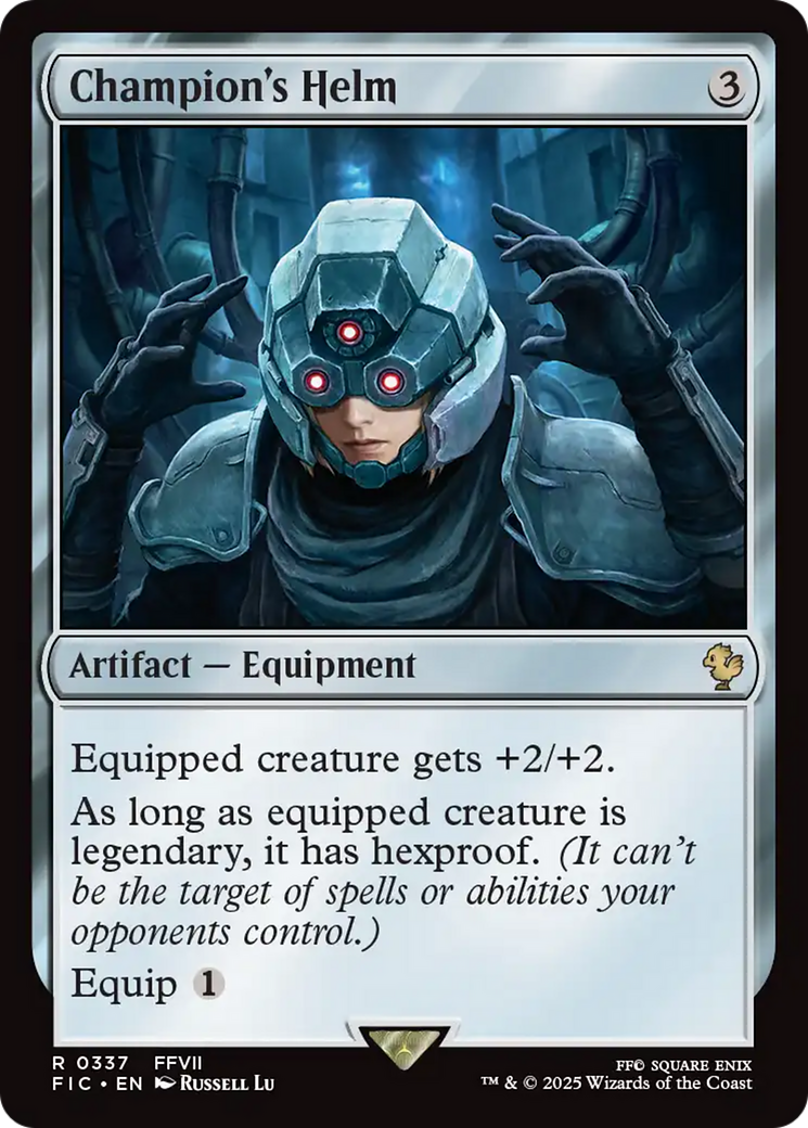 Champion's Helm [FINAL FANTASY Commander] | Game Master's Emporium (The New GME)