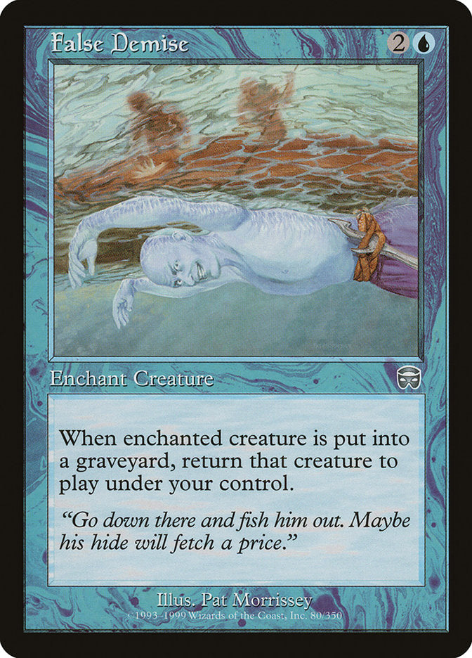 False Demise [Mercadian Masques] | Game Master's Emporium (The New GME)