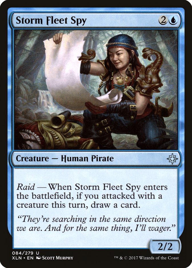 Storm Fleet Spy [Ixalan] | Game Master's Emporium (The New GME)
