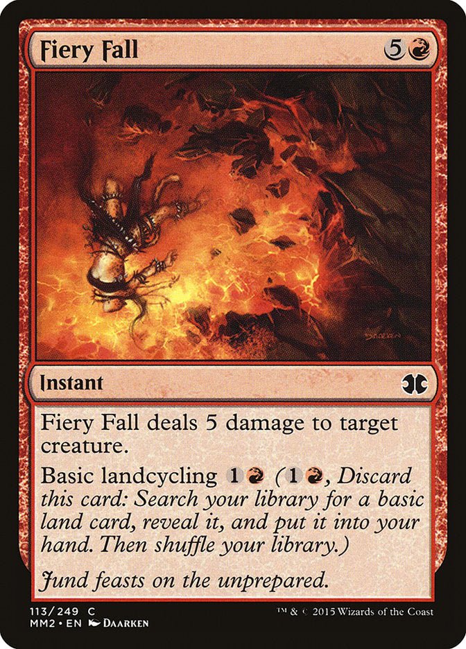 Fiery Fall [Modern Masters 2015] | Game Master's Emporium (The New GME)