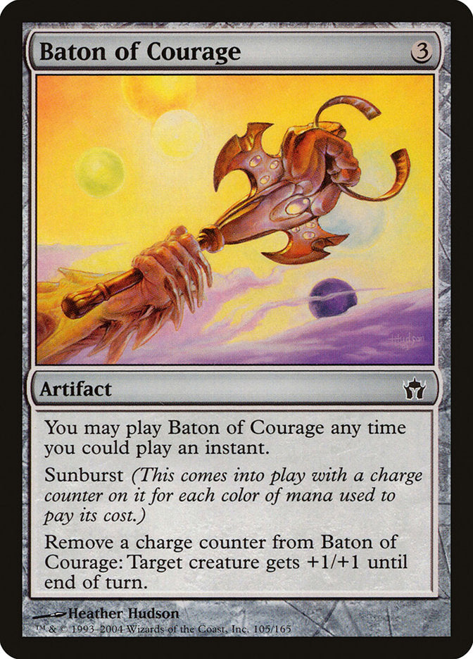 Baton of Courage [Fifth Dawn] | Game Master's Emporium (The New GME)