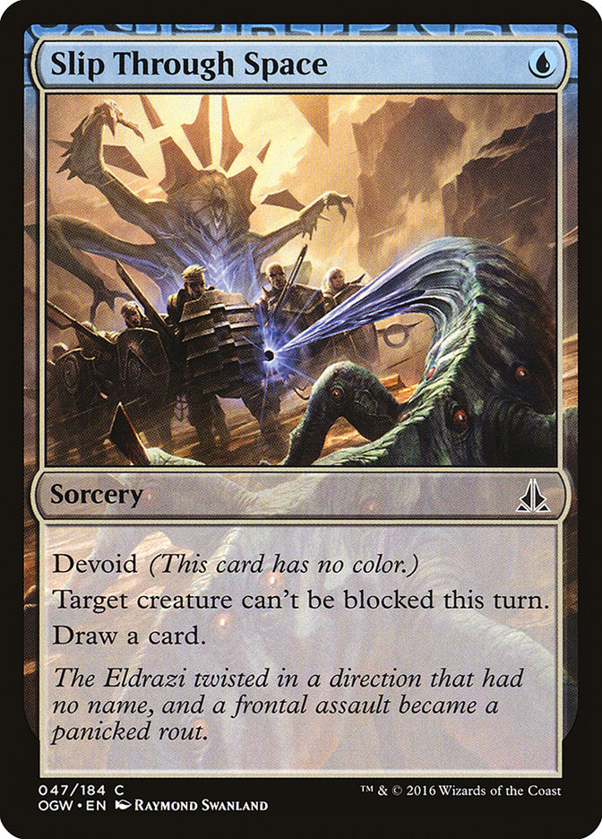 Slip Through Space [Oath of the Gatewatch] | Game Master's Emporium (The New GME)