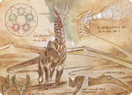 Ramos, Dragon Engine Art Card [The Brothers' War Art Series] | Game Master's Emporium (The New GME)