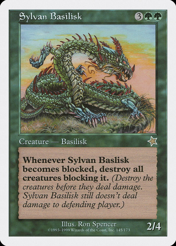 Sylvan Basilisk [Starter 1999] | Game Master's Emporium (The New GME)