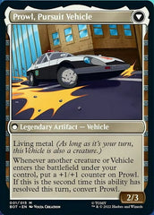 Prowl, Stoic Strategist // Prowl, Pursuit Vehicle [Transformers] | Game Master's Emporium (The New GME)