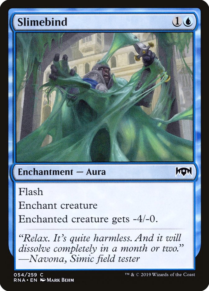 Slimebind [Ravnica Allegiance] | Game Master's Emporium (The New GME)