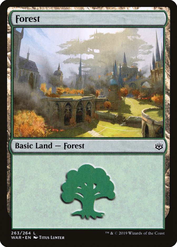 Forest (263) [War of the Spark] | Game Master's Emporium (The New GME)