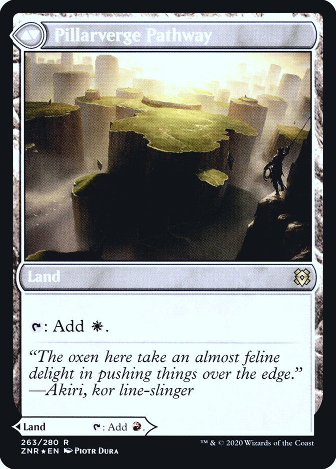 Needleverge Pathway // Pillarverge Pathway [Zendikar Rising Prerelease Promos] | Game Master's Emporium (The New GME)