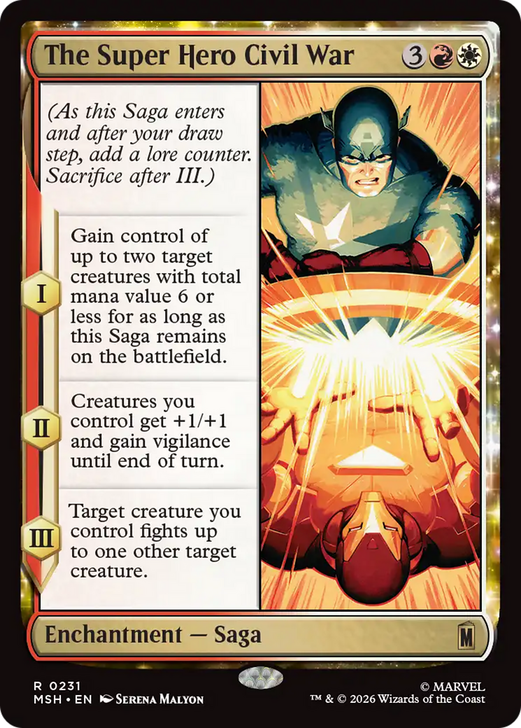 The Super Hero Civil War [Marvel Super Heroes] | Game Master's Emporium (The New GME)