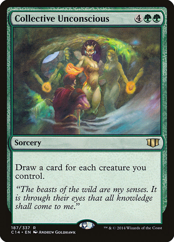 Collective Unconscious [Commander 2014] | Game Master's Emporium (The New GME)
