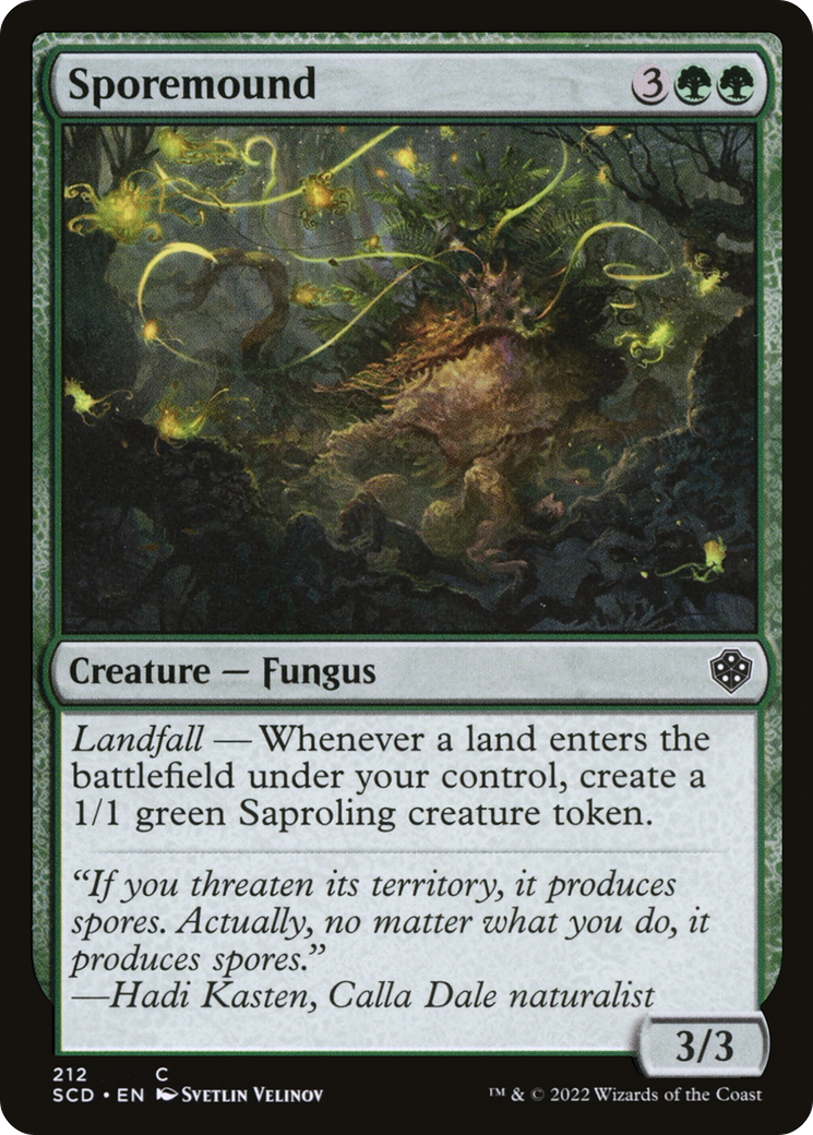 Sporemound [Starter Commander Decks] | Game Master's Emporium (The New GME)