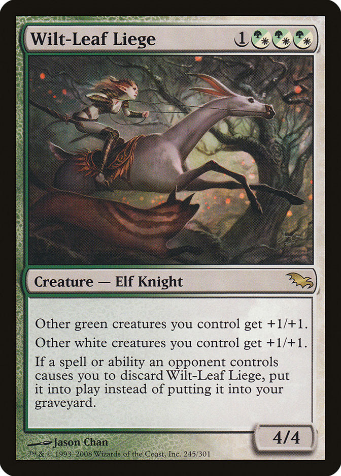 Wilt-Leaf Liege [Shadowmoor] | Game Master's Emporium (The New GME)