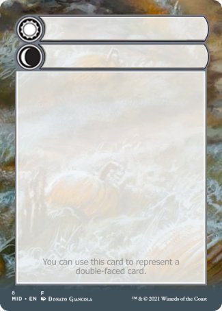 Helper Card (8/9) [Innistrad: Midnight Hunt Tokens] | Game Master's Emporium (The New GME)