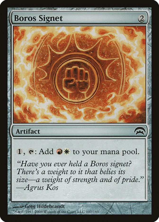 Boros Signet [Planechase] | Game Master's Emporium (The New GME)