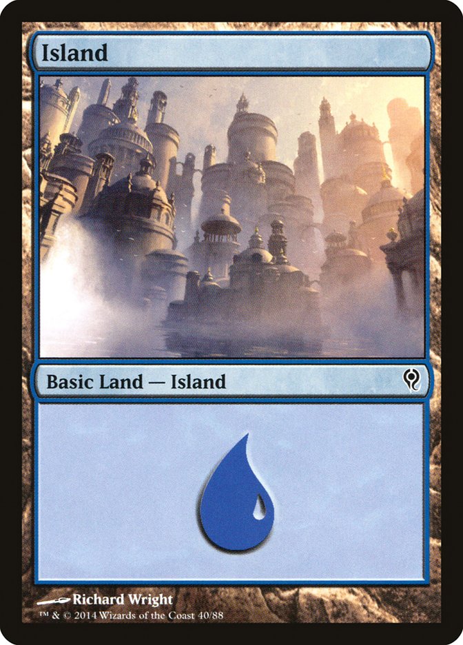 Island (40) [Duel Decks: Jace vs. Vraska] | Game Master's Emporium (The New GME)