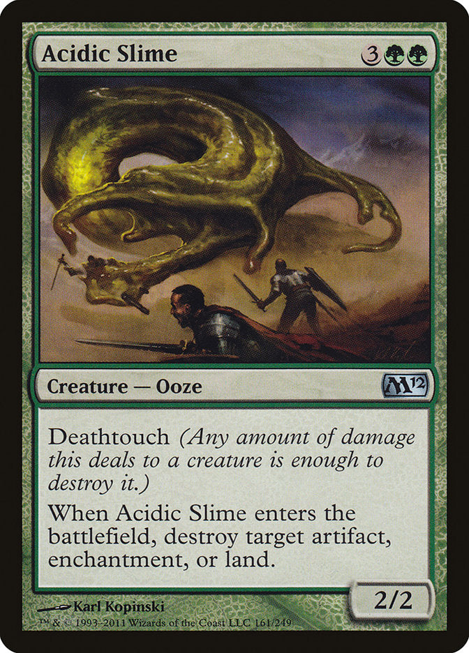 Acidic Slime [Magic 2012] | Game Master's Emporium (The New GME)