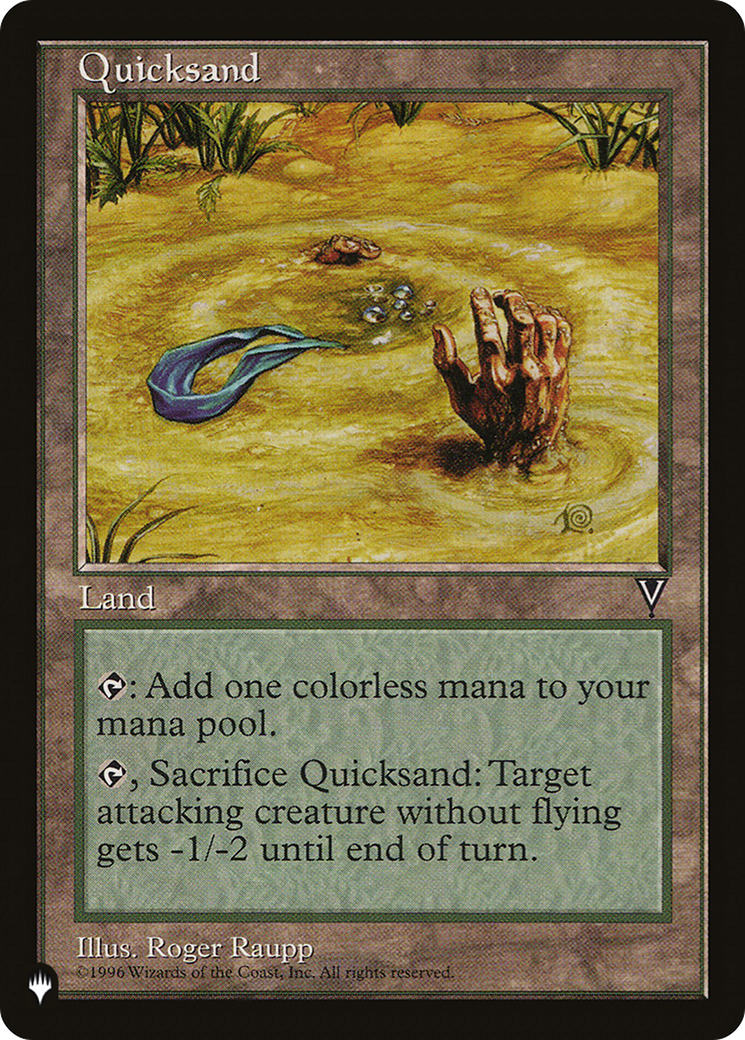 Quicksand [The List] | Game Master's Emporium (The New GME)