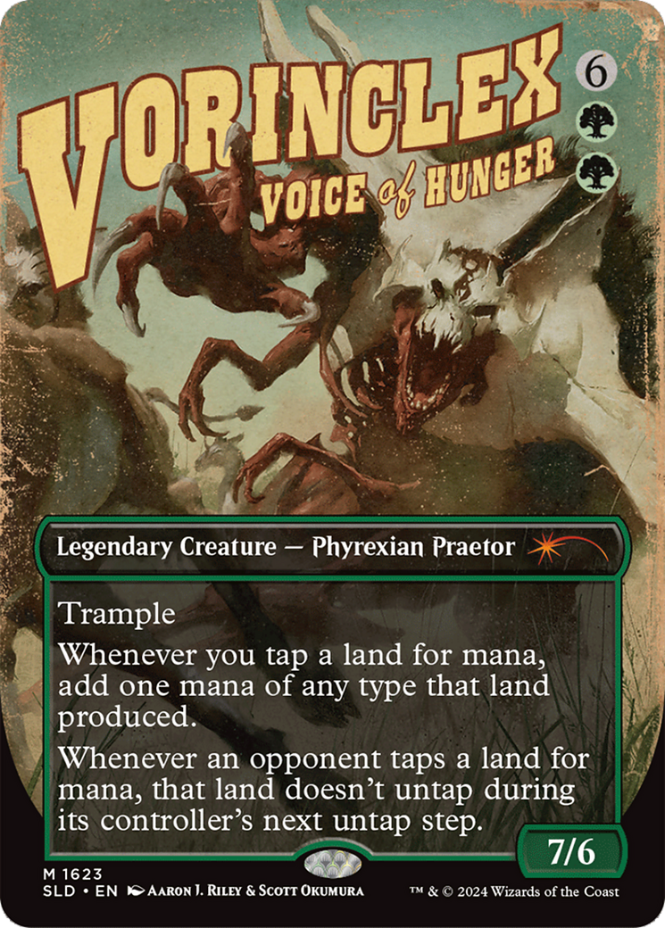 Vorinclex, Voice of Hunger [Secret Lair Drop Series] | Game Master's Emporium (The New GME)