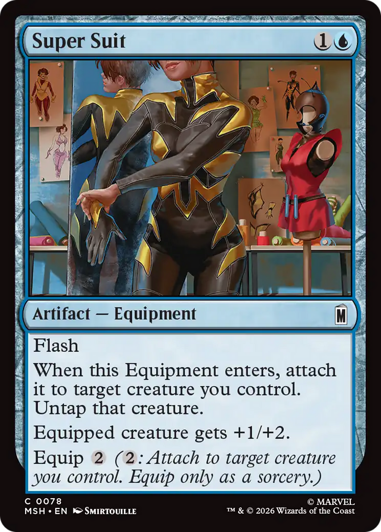 Super Suit [Marvel Super Heroes] | Game Master's Emporium (The New GME)