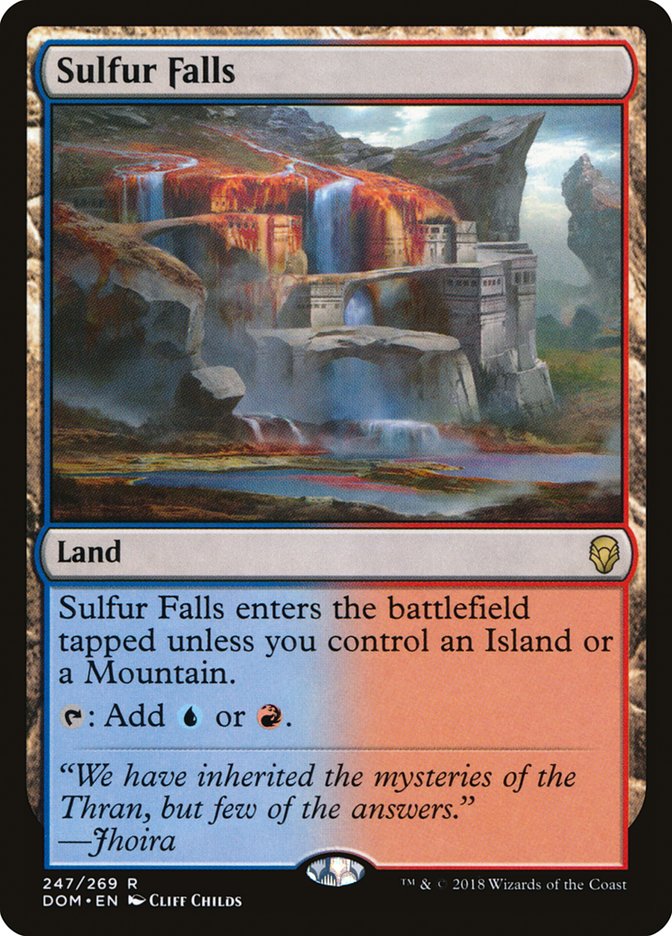 Sulfur Falls [Dominaria] | Game Master's Emporium (The New GME)