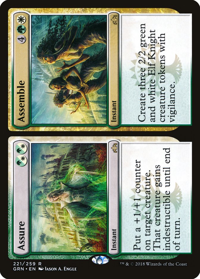 Assure // Assemble [Guilds of Ravnica] | Game Master's Emporium (The New GME)