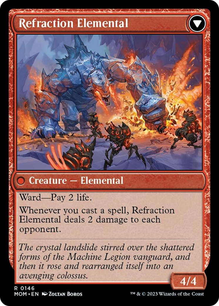 Invasion of Karsus // Refraction Elemental [March of the Machine] | Game Master's Emporium (The New GME)