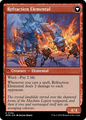 Invasion of Karsus // Refraction Elemental [March of the Machine] | Game Master's Emporium (The New GME)