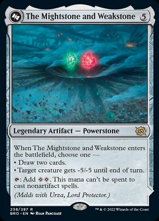 The Mightstone and Weakstone [The Brothers' War] | Game Master's Emporium (The New GME)
