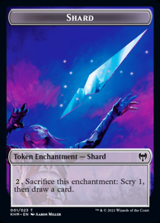 Shard Token [Kaldheim Tokens] | Game Master's Emporium (The New GME)