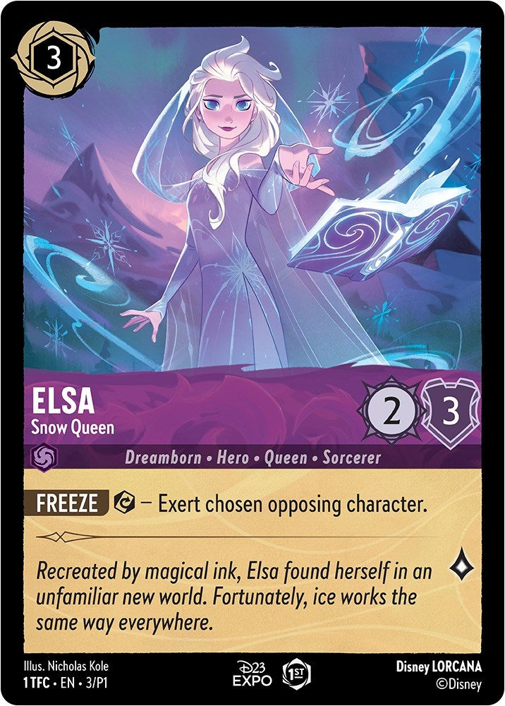 Elsa (3) [D23 Promos] | Game Master's Emporium (The New GME)