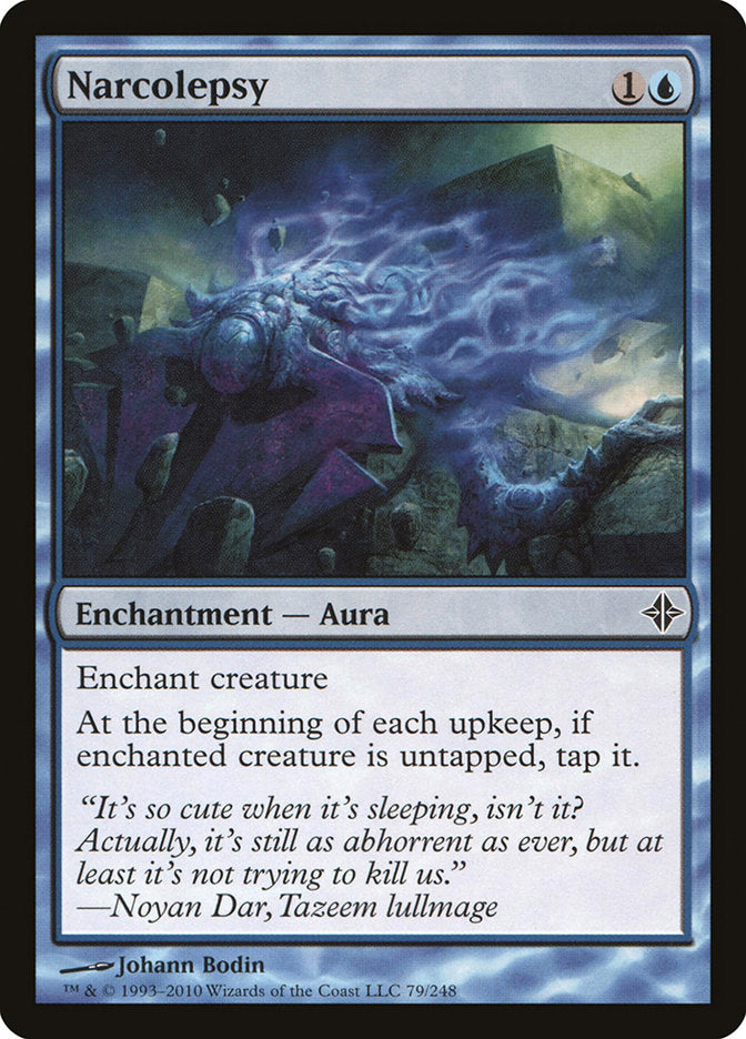 Narcolepsy [Rise of the Eldrazi] | Game Master's Emporium (The New GME)