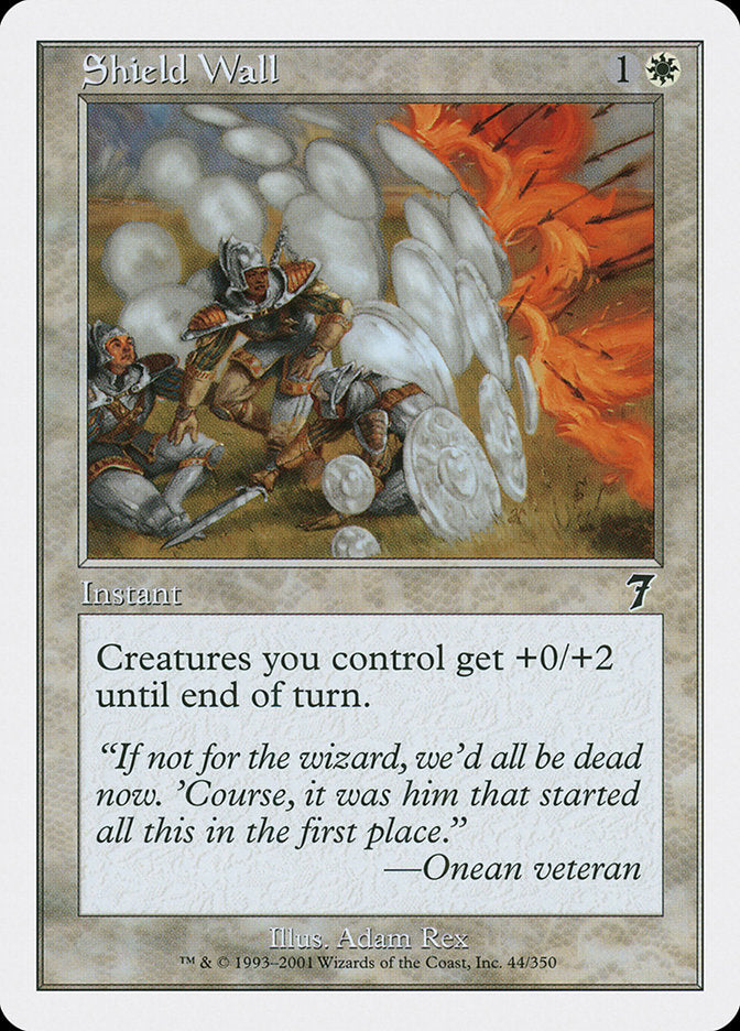 Shield Wall [Seventh Edition] | Game Master's Emporium (The New GME)