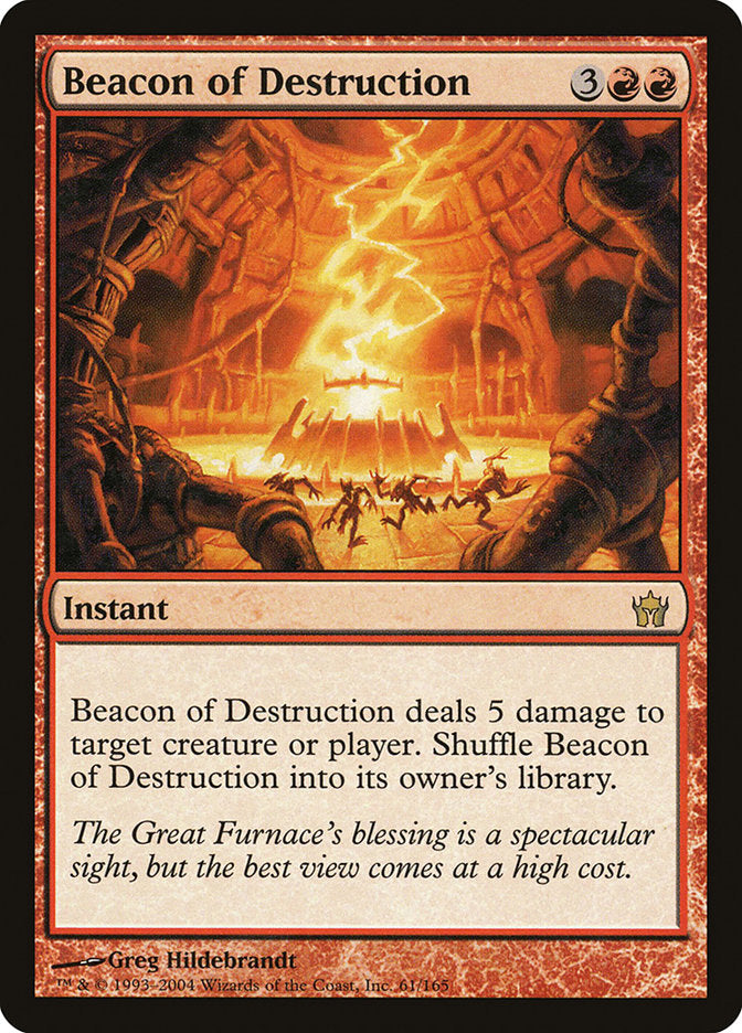 Beacon of Destruction [Fifth Dawn] | Game Master's Emporium (The New GME)