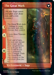 Urabrask // The Great Work (Serialized) [March of the Machine] | Game Master's Emporium (The New GME)