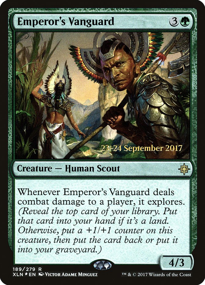 Emperor's Vanguard [Ixalan Prerelease Promos] | Game Master's Emporium (The New GME)