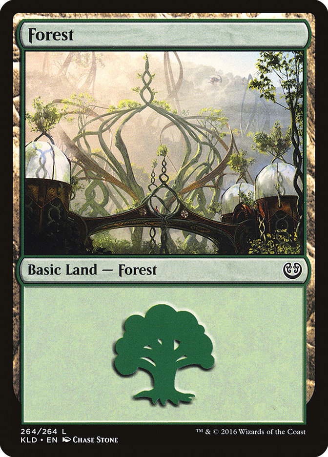 Forest (264) [Kaladesh] | Game Master's Emporium (The New GME)