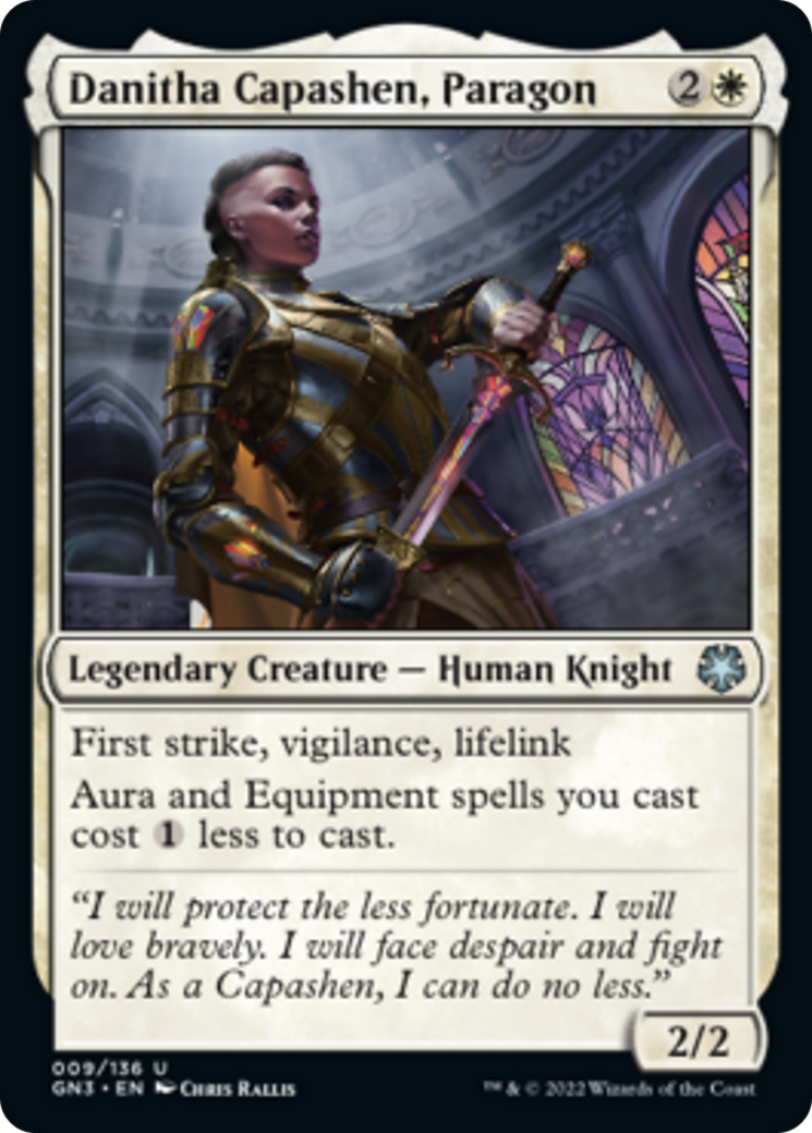Danitha Capashen, Paragon [Game Night: Free-for-All] | Game Master's Emporium (The New GME)