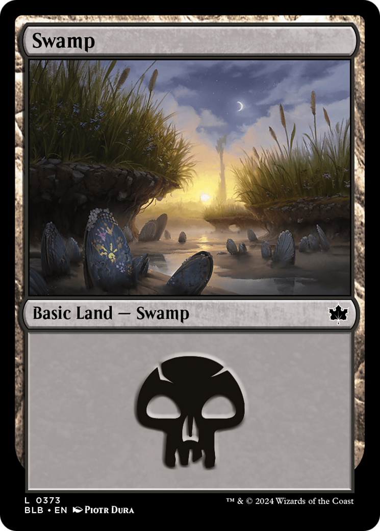 Swamp (0373) [Bloomburrow] | Game Master's Emporium (The New GME)