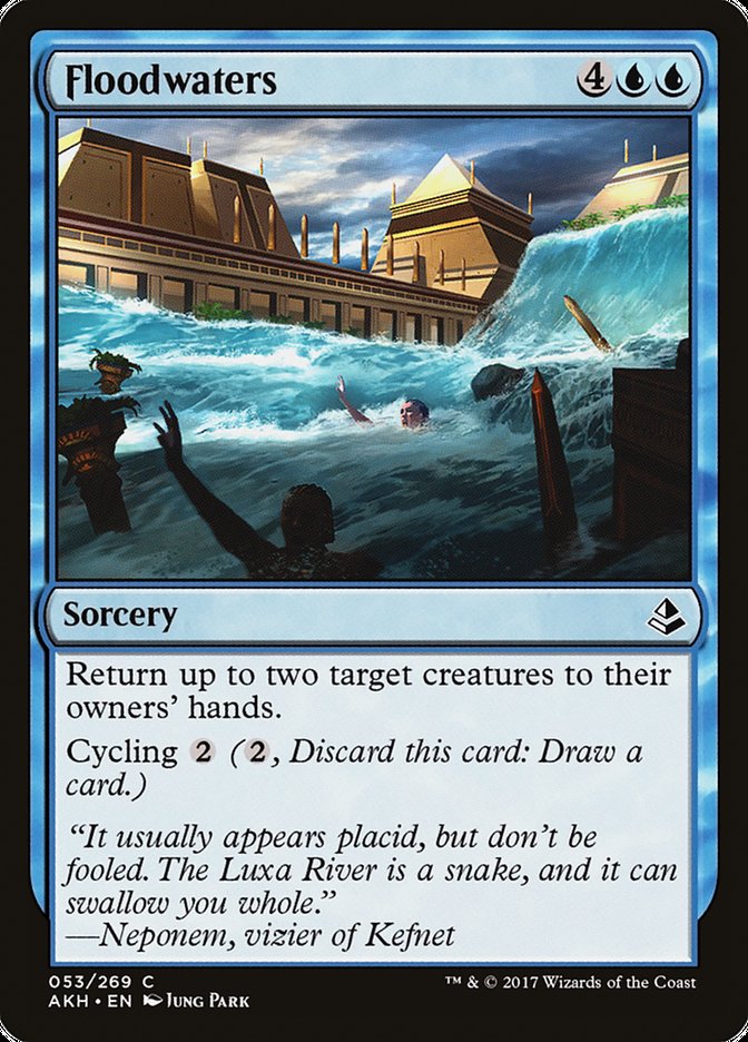 Floodwaters [Amonkhet] | Game Master's Emporium (The New GME)
