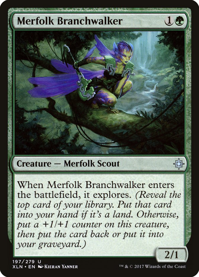 Merfolk Branchwalker [Ixalan] | Game Master's Emporium (The New GME)