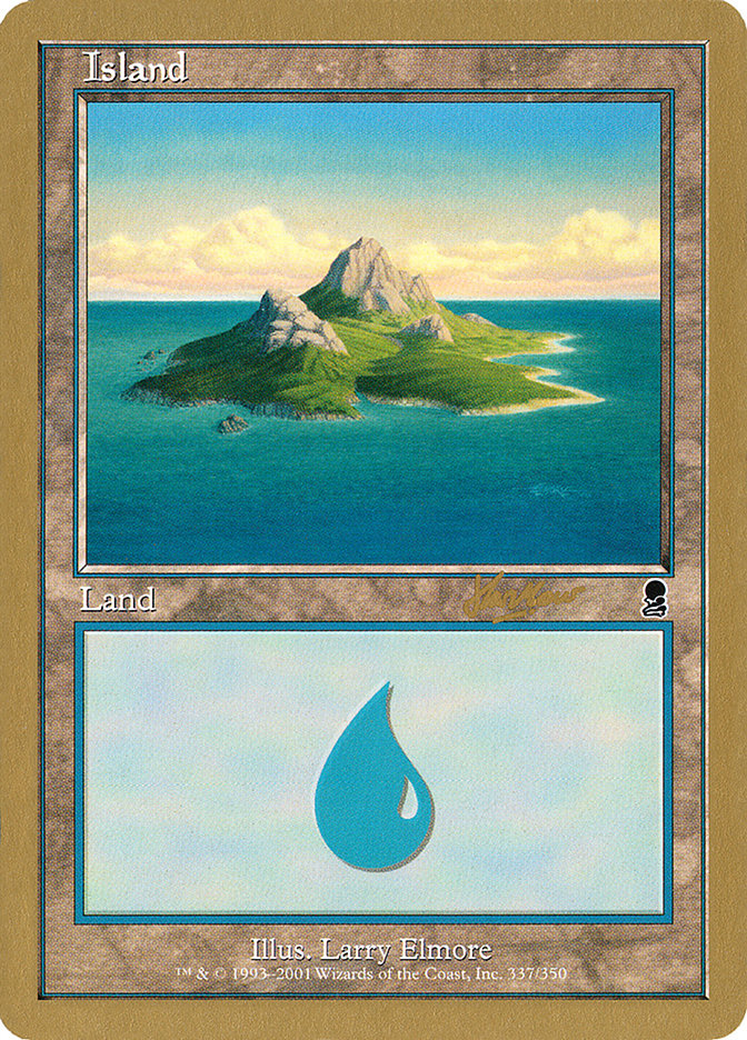 Island (shh337) (Sim Han How) [World Championship Decks 2002] | Game Master's Emporium (The New GME)
