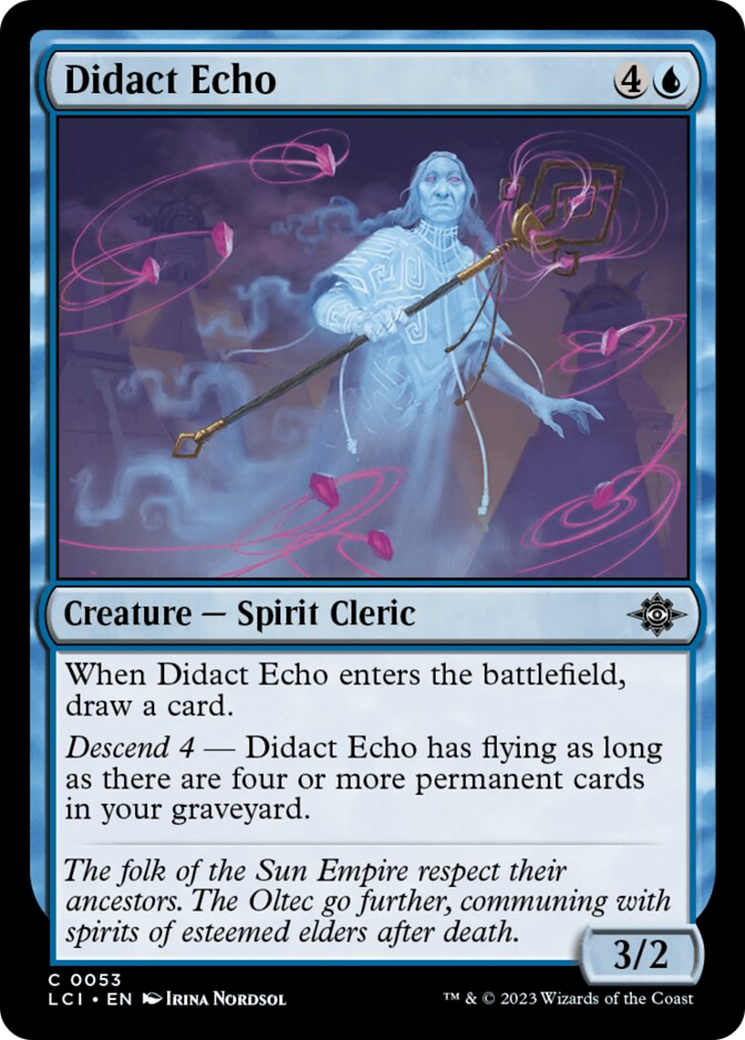 Didact Echo [The Lost Caverns of Ixalan] | Game Master's Emporium (The New GME)
