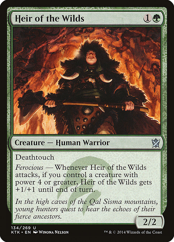 Heir of the Wilds [Khans of Tarkir] | Game Master's Emporium (The New GME)