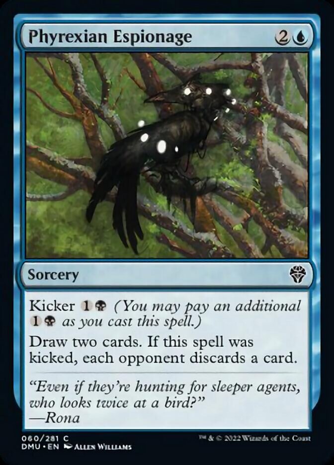 Phyrexian Espionage [Dominaria United] | Game Master's Emporium (The New GME)