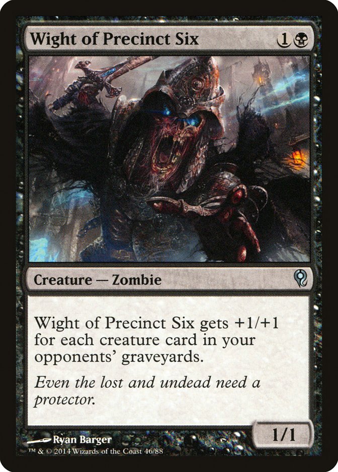Wight of Precinct Six [Duel Decks: Jace vs. Vraska] | Game Master's Emporium (The New GME)