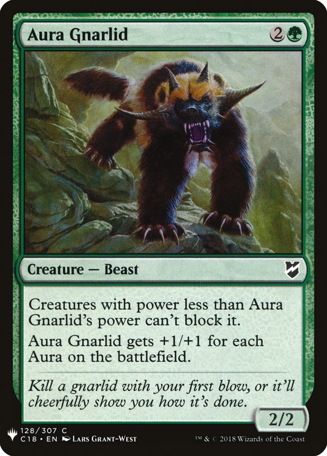 Aura Gnarlid [Mystery Booster] | Game Master's Emporium (The New GME)