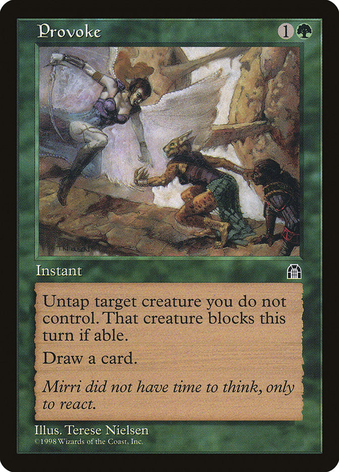 Provoke [Stronghold] | Game Master's Emporium (The New GME)