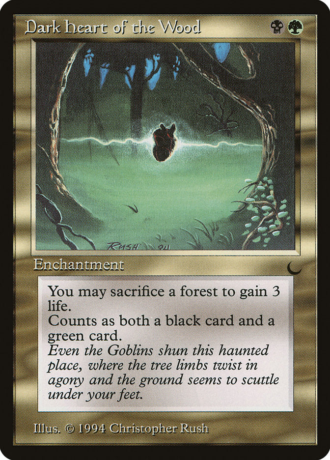 Dark Heart of the Wood [The Dark] | Game Master's Emporium (The New GME)
